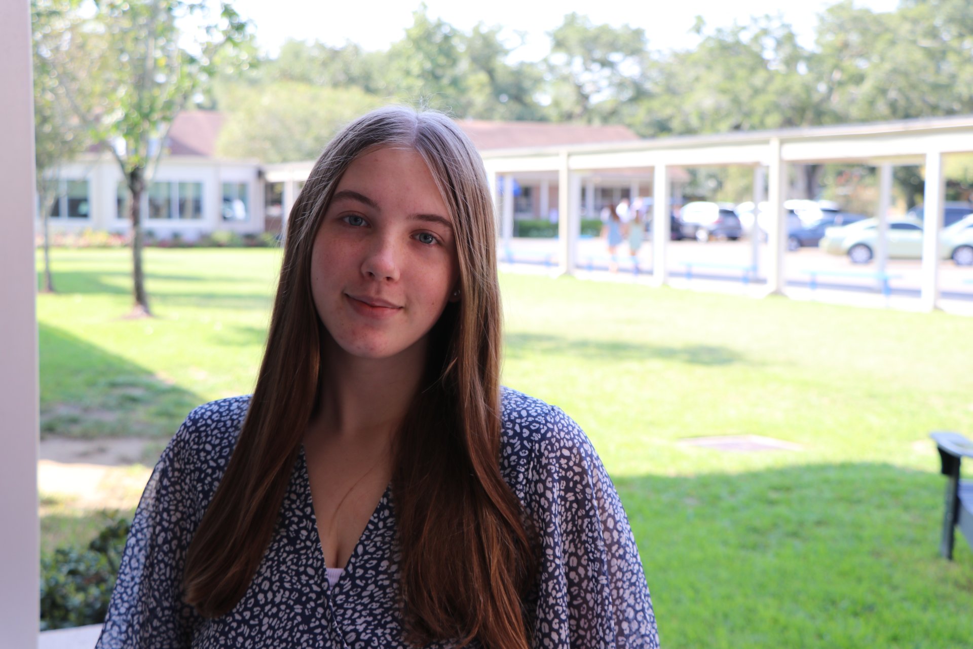 A Place to Call Home “St. Martin’s has a very special place in my heart, since I’ve been at this school since I was six months old. It means so much to my family, too, as I’m a 3rd generation StM student!” Ella Bozeman ’25