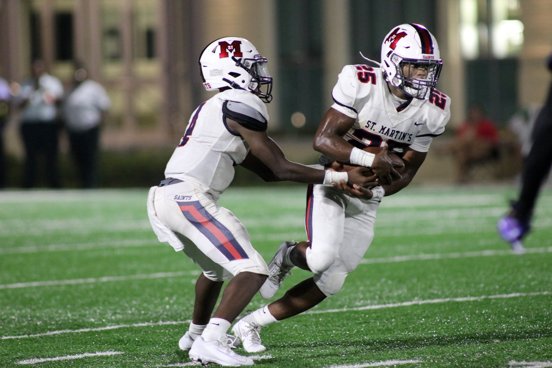 harlem berry playing football