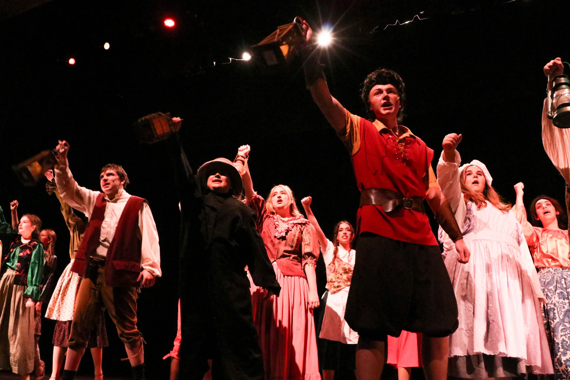 theatre performing arts play