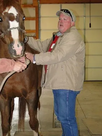 Dr. Ed Boldt ’75, DVM