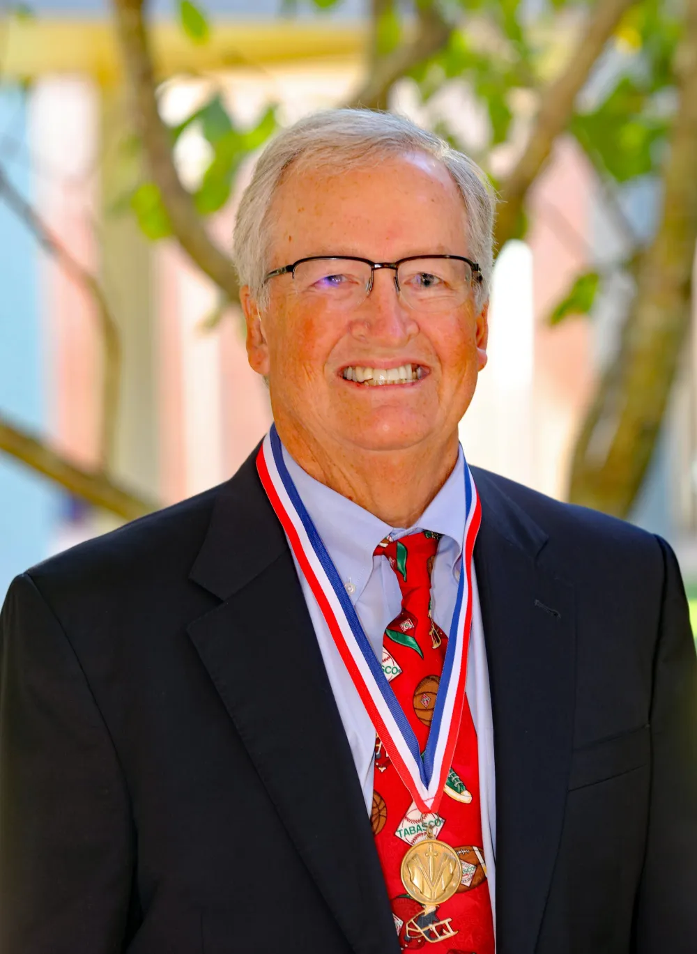DR. JAMES ROBINSON ’75