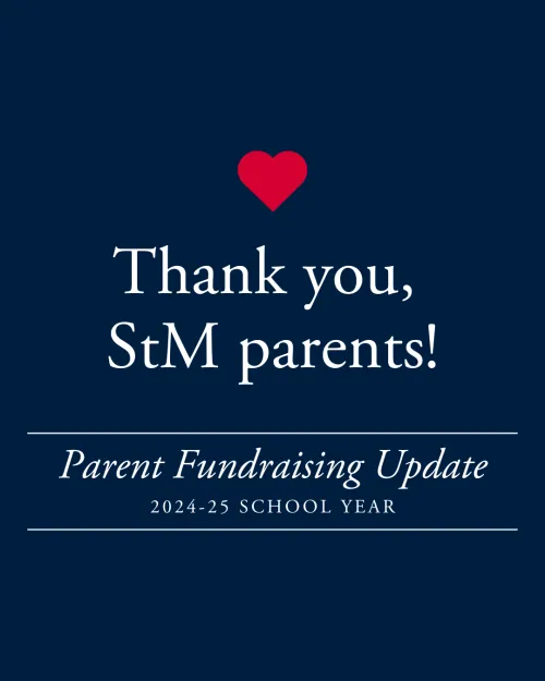 2024-25 Parent Fundraising Update from the Head of School