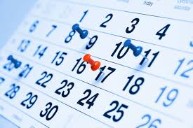 Tentative Important Dates, 2026-27