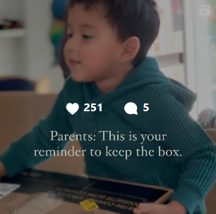 Why George Cottage Students Play with Boxes and Loose Parts