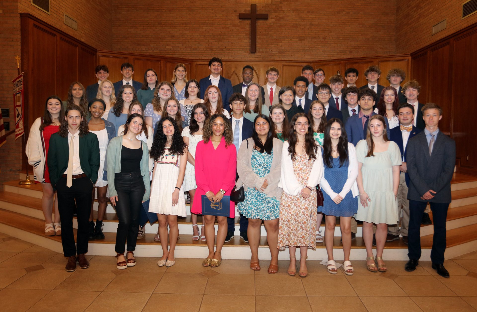 National Honor Society Inducts New Members