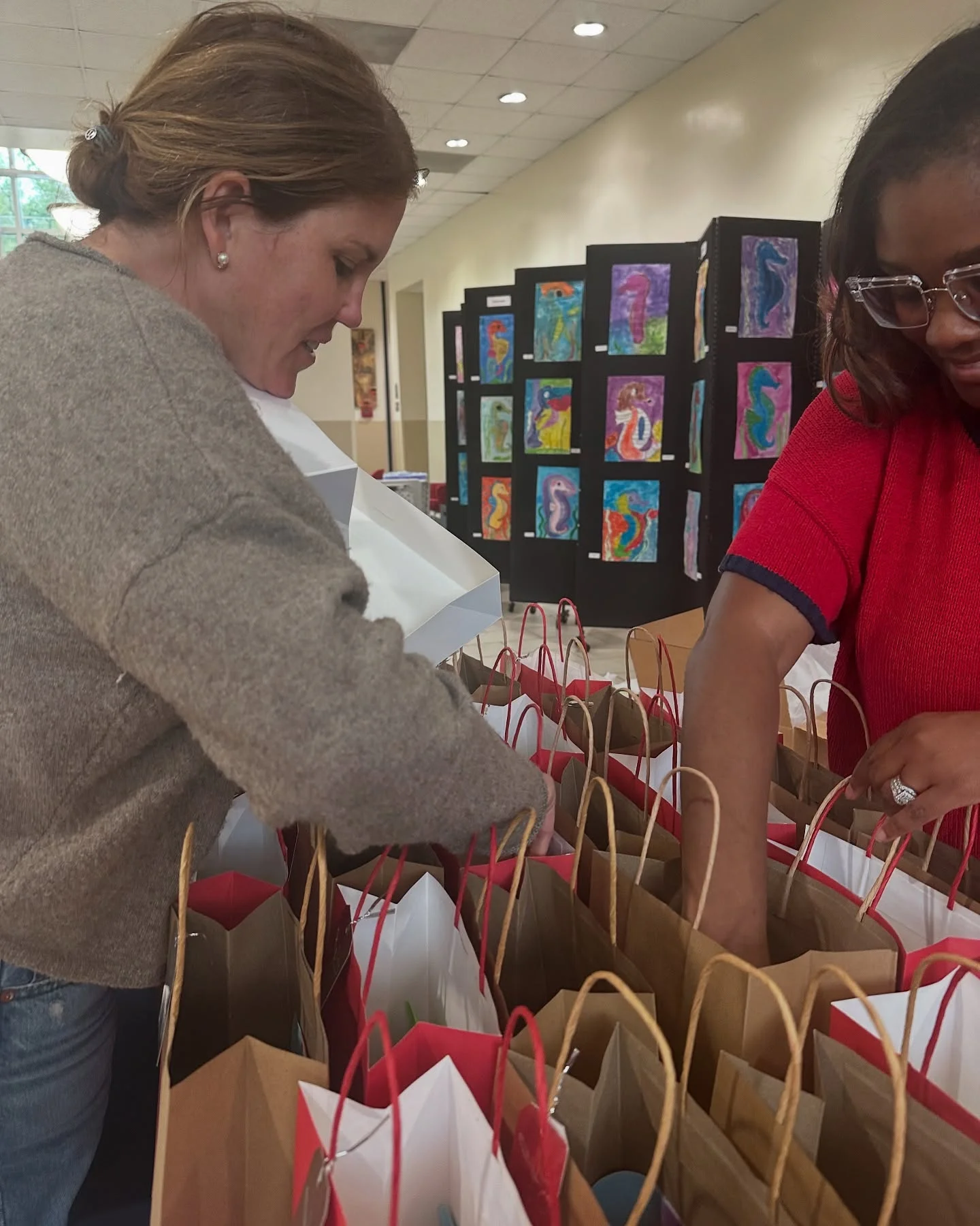 Hospitality Committee Leads Faculty Appreciation Week Celebrations