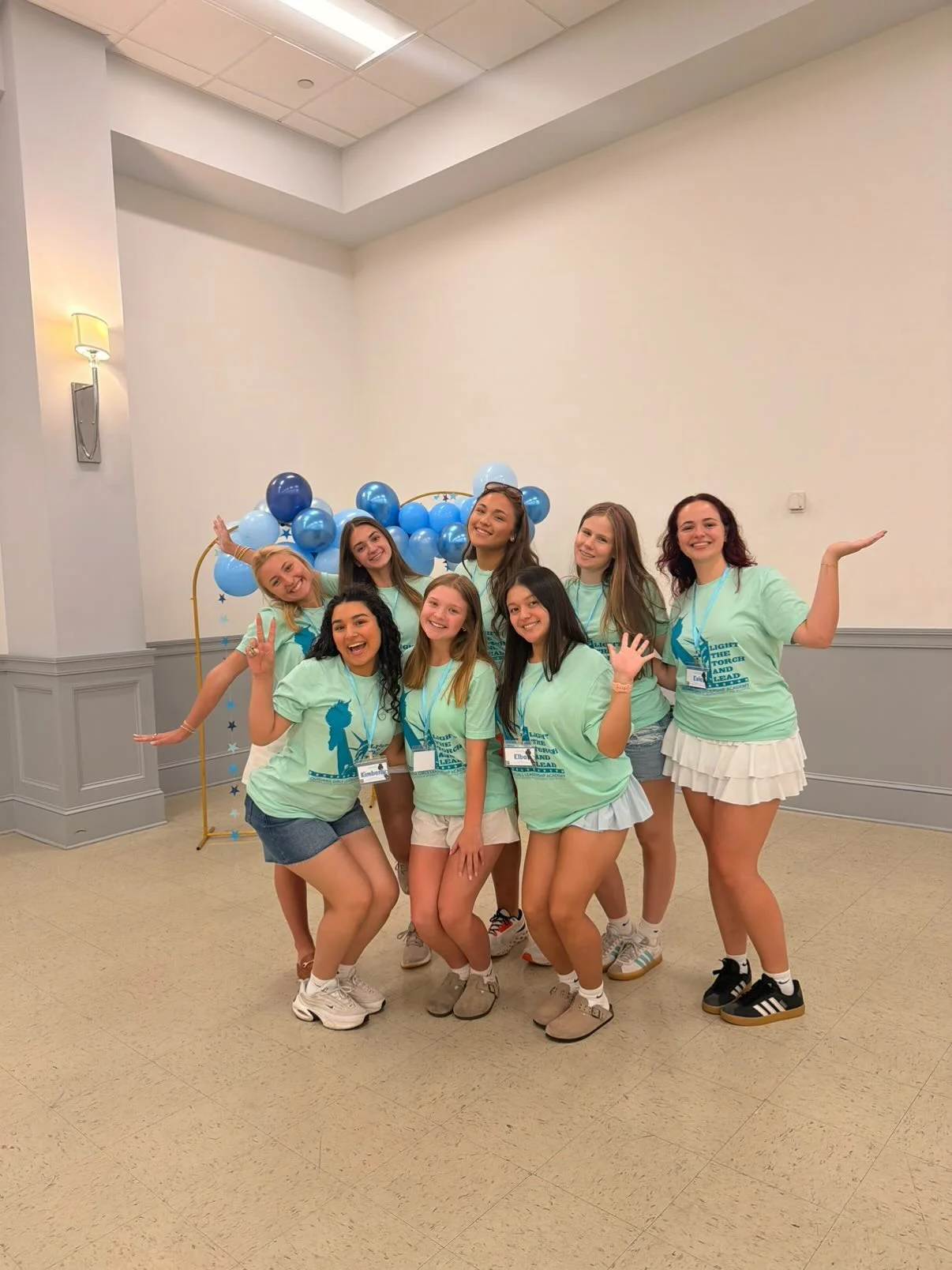 Empowered to Lead: St. Martin's Girls Seize Statewide Leadership Opportunities