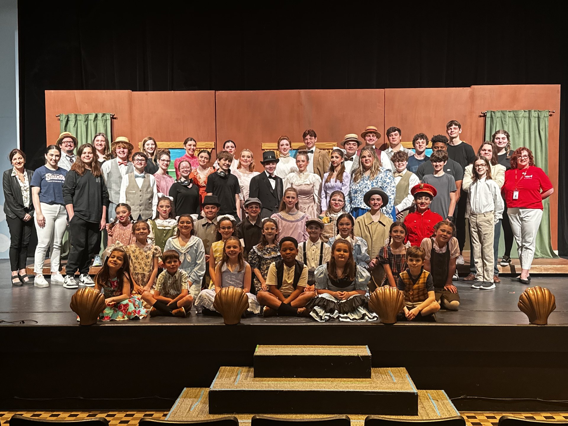Performing Arts Presents Production of "The Music Man, Jr."