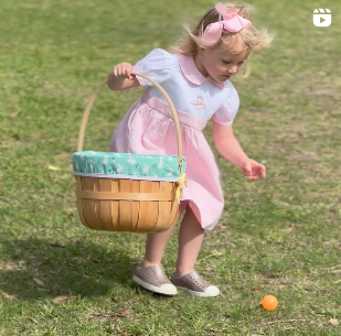 Alumni Families Welcomed to Campus for Annual Easter Egg Hunt