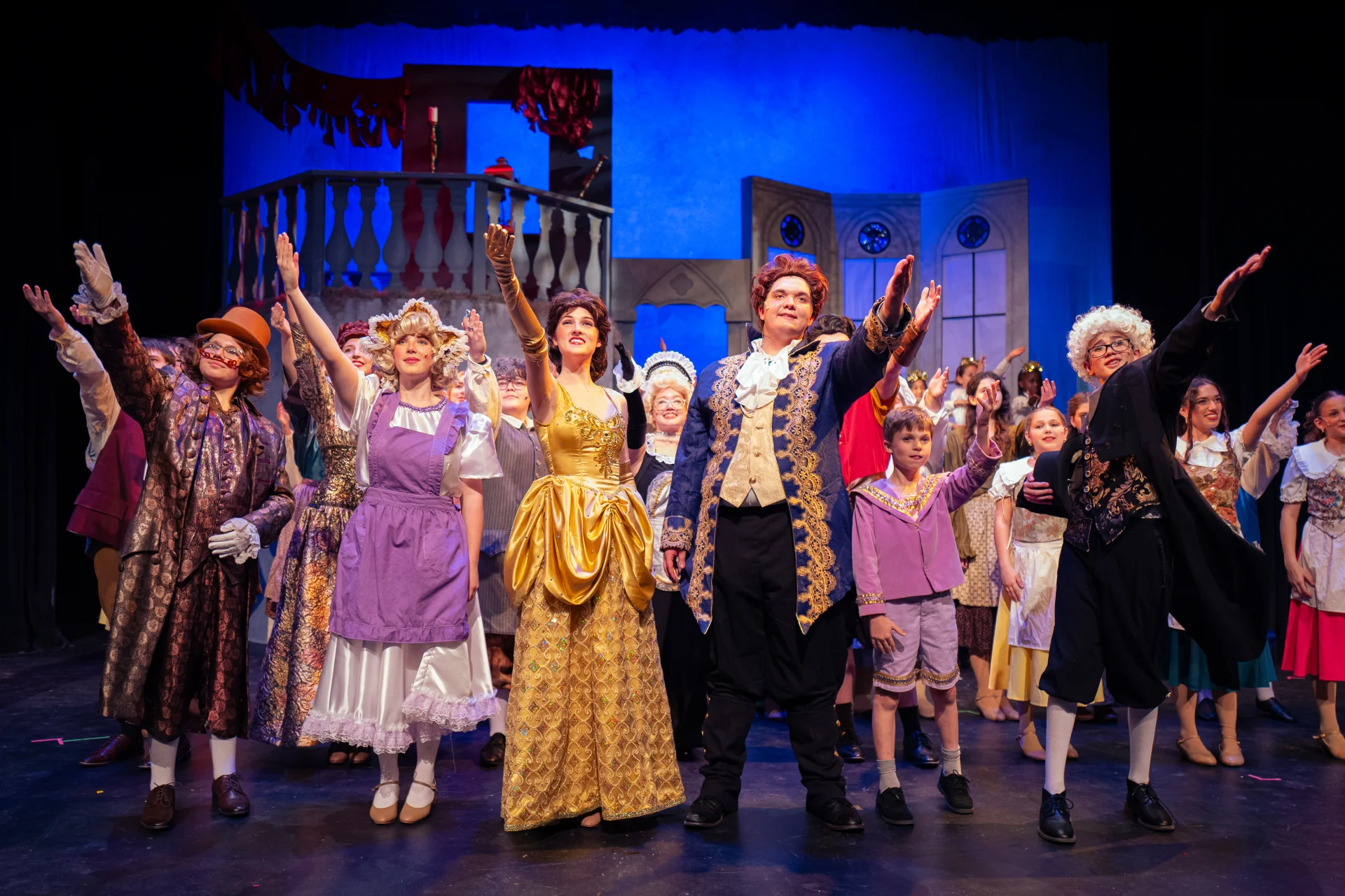 private schools with arts theatre