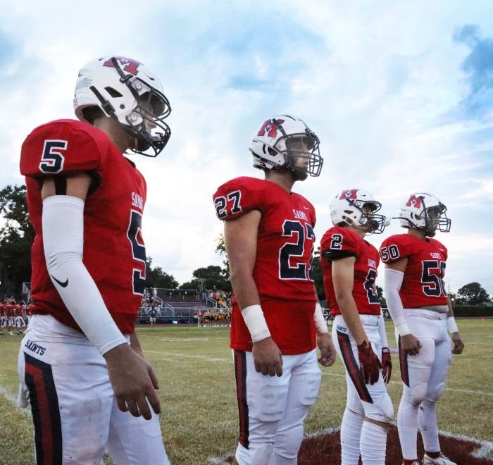 St. Martin's Football team