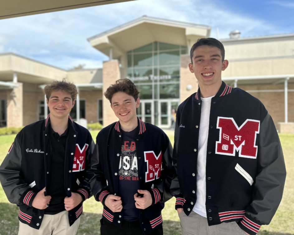 Students Earn Theatre Letterman Jackets