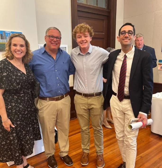 Aidan Molaison ’26 Receives Prestigious José Luís Baños Award