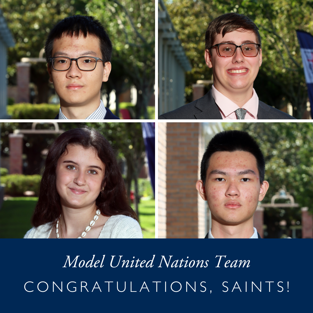 Model United Nations Team Competes in WAMUNC