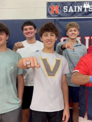 State Champions Return to St. Martin’s for Ring Ceremony Celebration