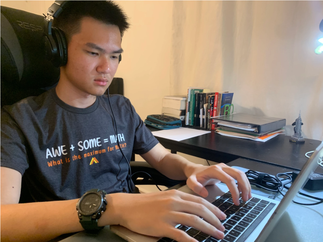 Rising Senior Boyu Hua Places #1 in the Nation in Data Science Challenge