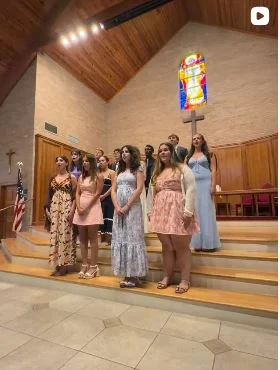 Middle and Upper School Choirs Wow at the Spring Concert