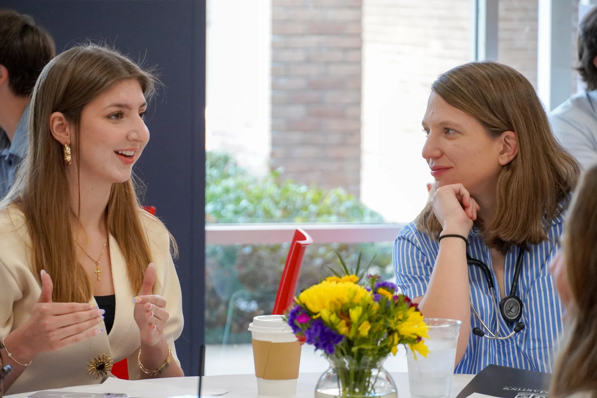 Young Alumni Impart Wisdom on Upper School Students at Career Day