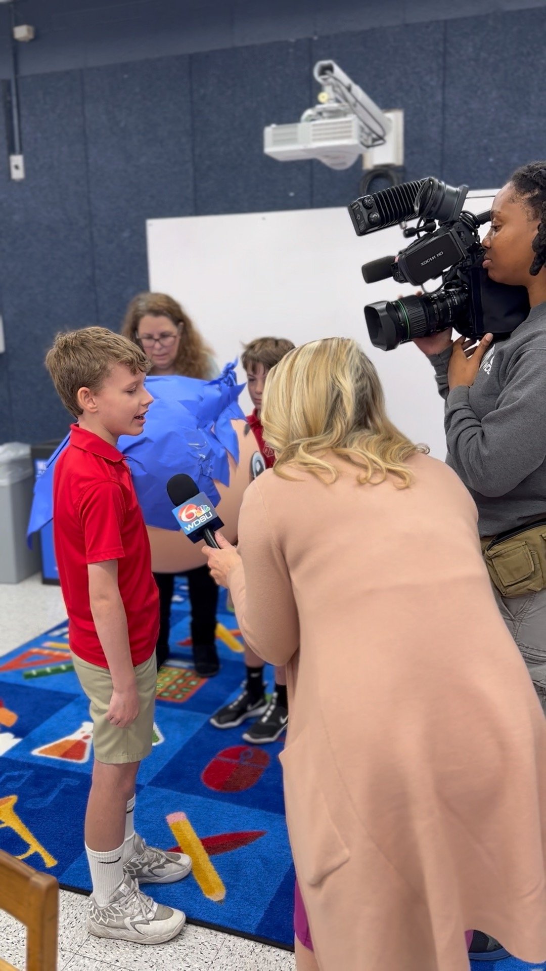 Third Grade Designs Balloons Inspired by Macy's Thanksgiving Day Parade