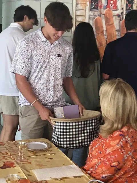 Student Governement Host Faculty Appreciation Luncheon