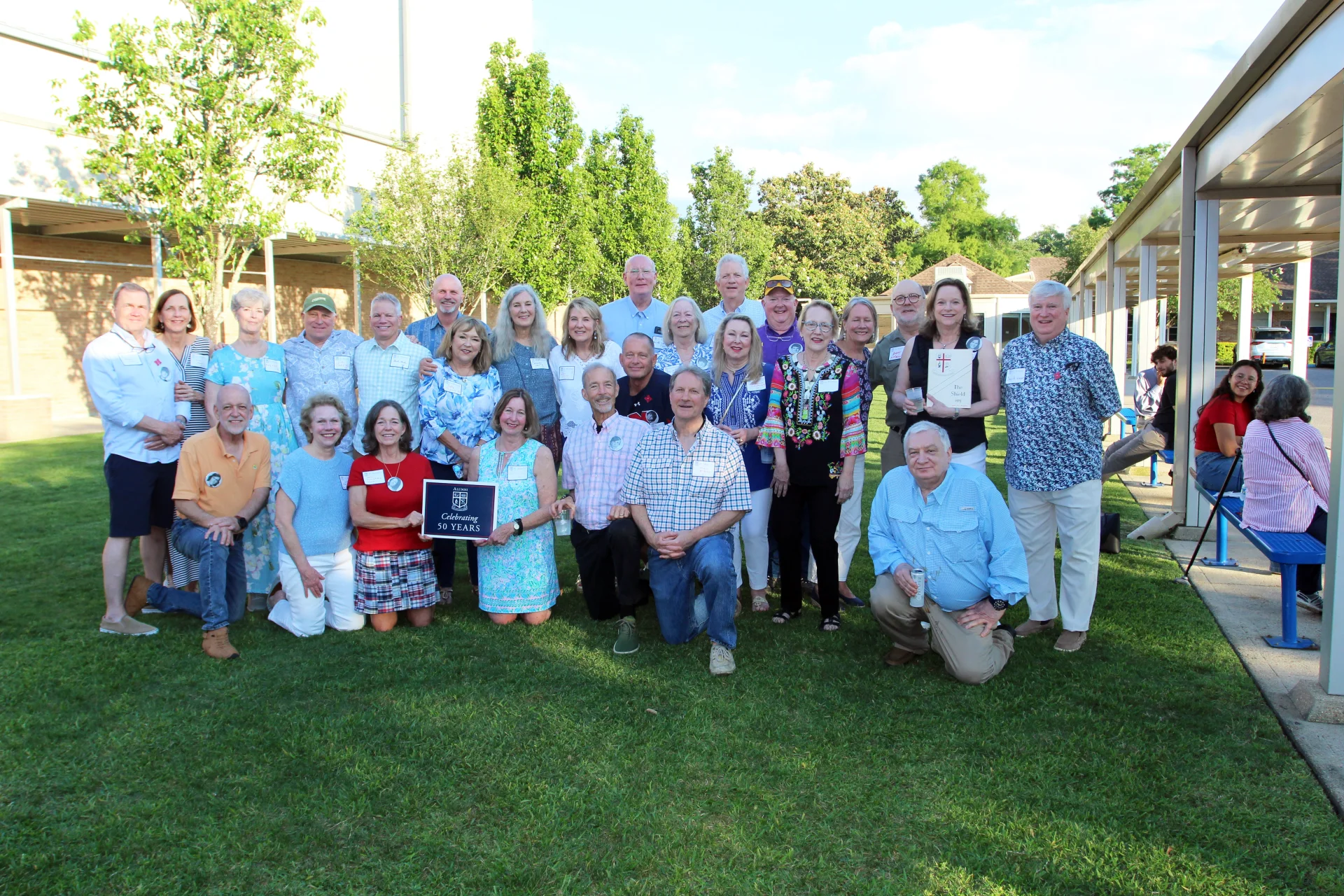 Spirits Party Brings Alumni Together for a Night to Remember