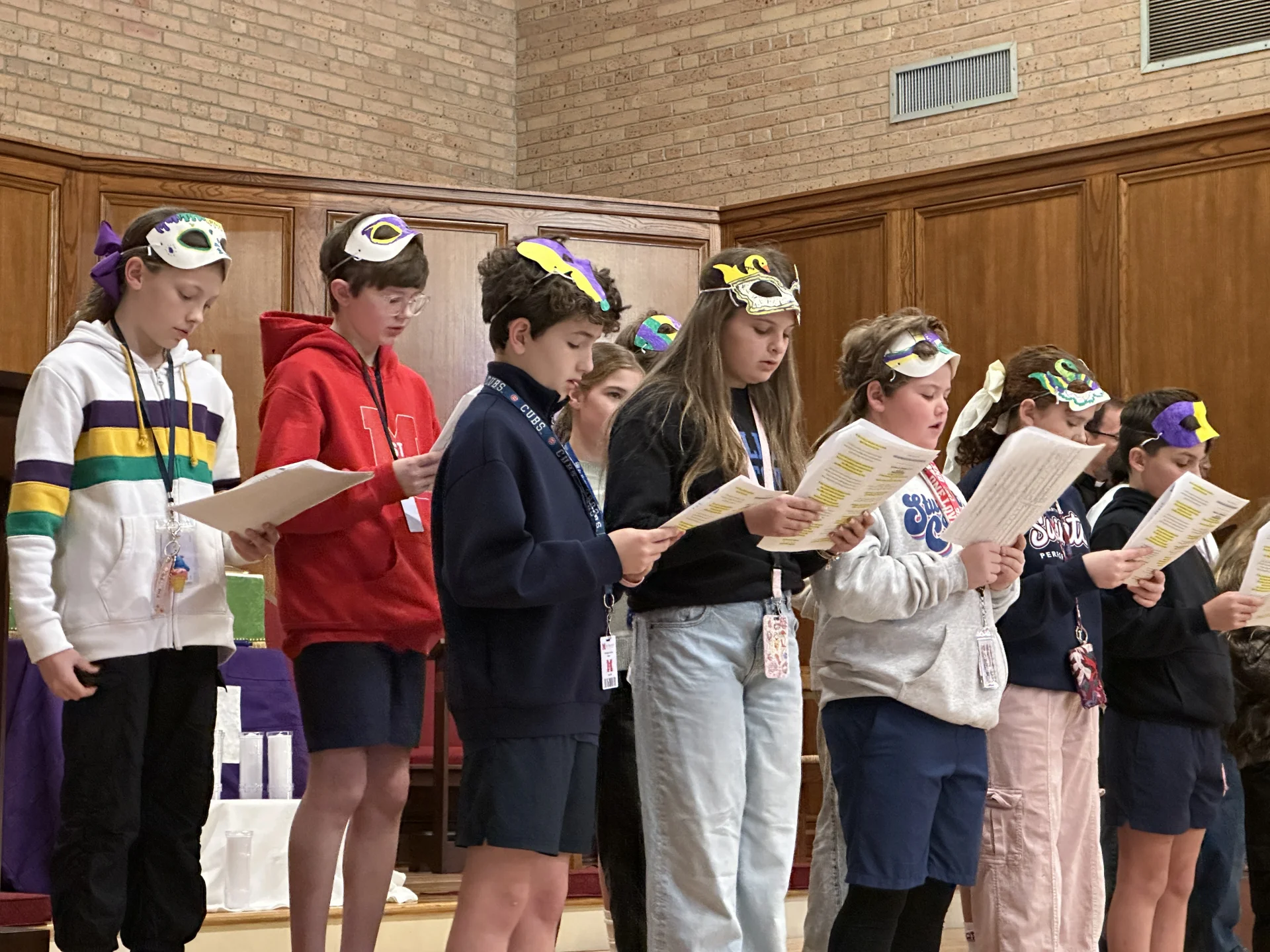 Mardi Gras Chapel Celebrates French Language, Faith, and Louisiana Culture at St. Martin&rsquo;s