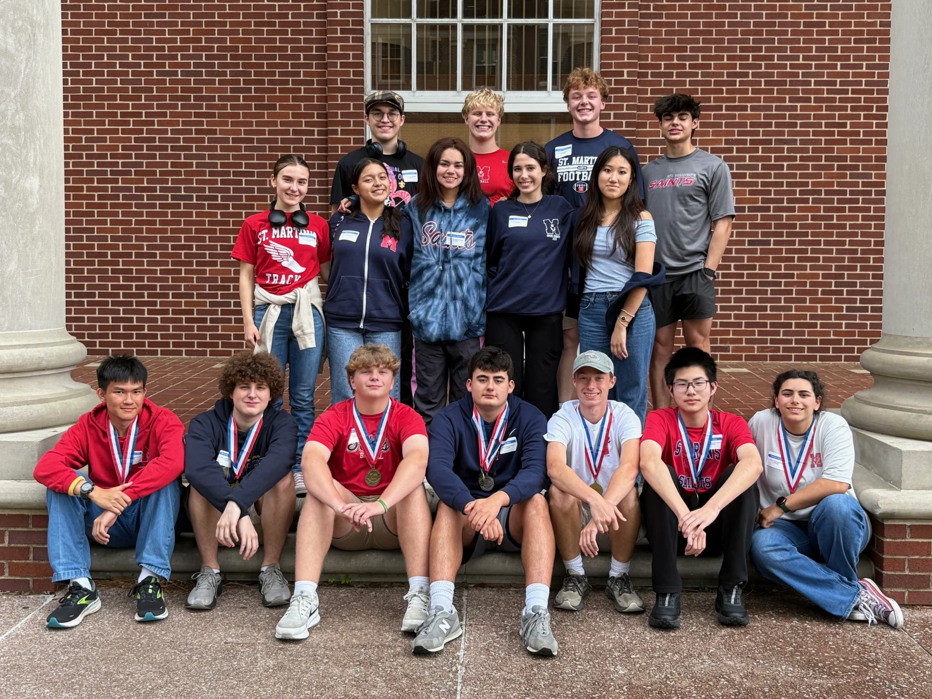 Saints Excel at the 2025 Louisiana Science Olympiad State Championships