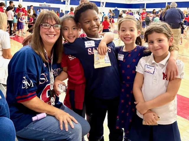 St. Martin&rsquo;s Day Brings the School Together in Faith and Fun
