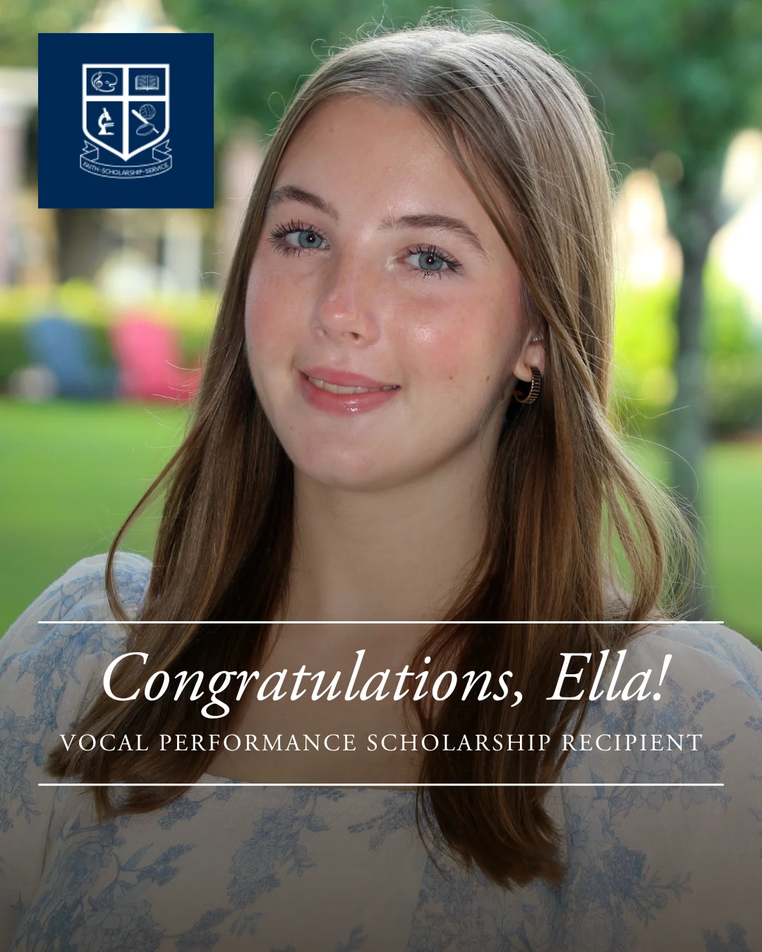 Ella Bozeman ’25 Earns National Recognition for Vocal Excellence