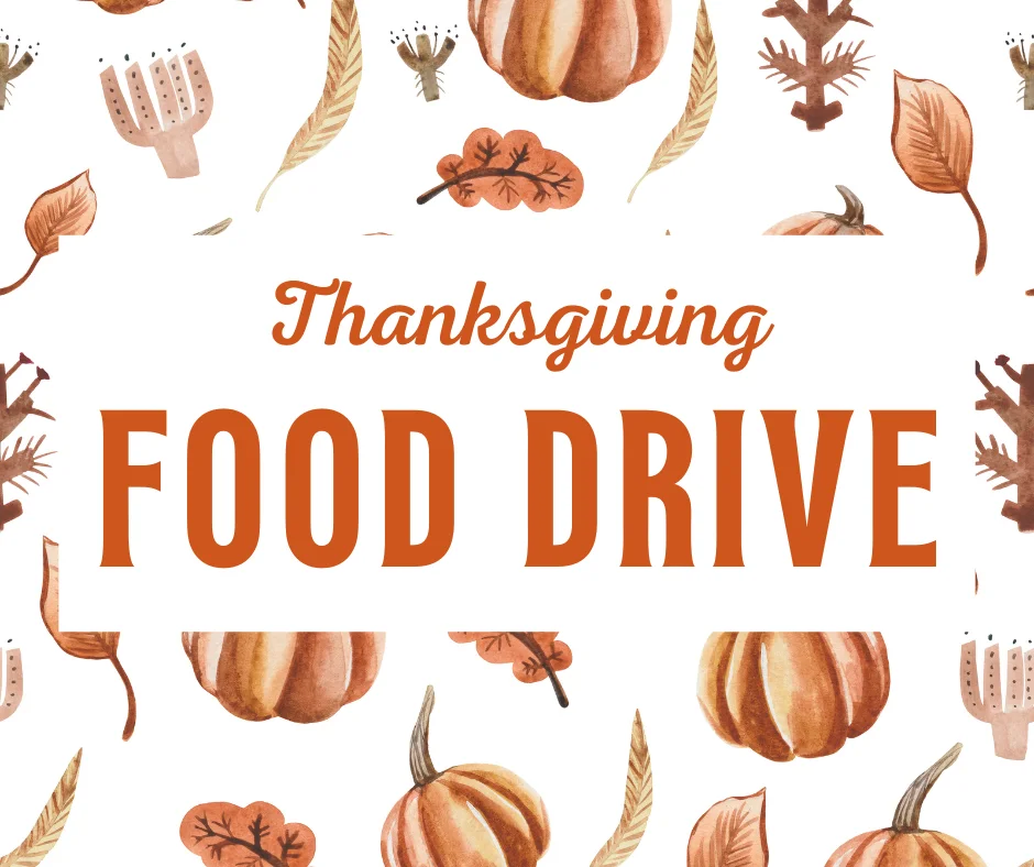Schoolwide Food Drive Supporting St. Anna’s Episcopal Church Begins November 17