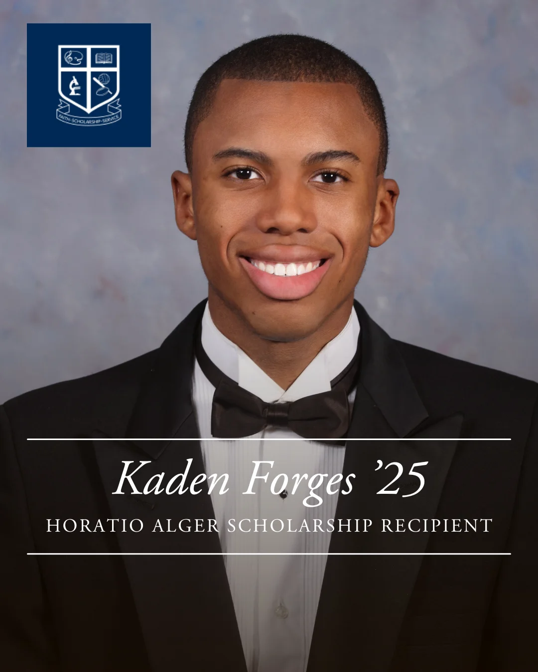Senior Kaden Forges Named 2025 Horatio Alger State Scholar; Headed to TCU This Fall