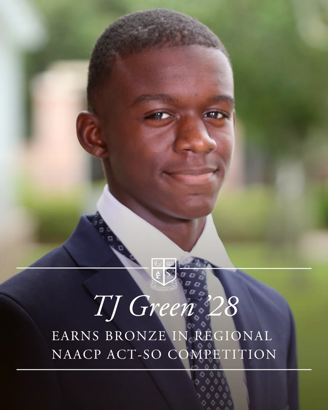 St. Martin&rsquo;s Student Earns Bronze in Regional NAACP ACT-SO Competition
