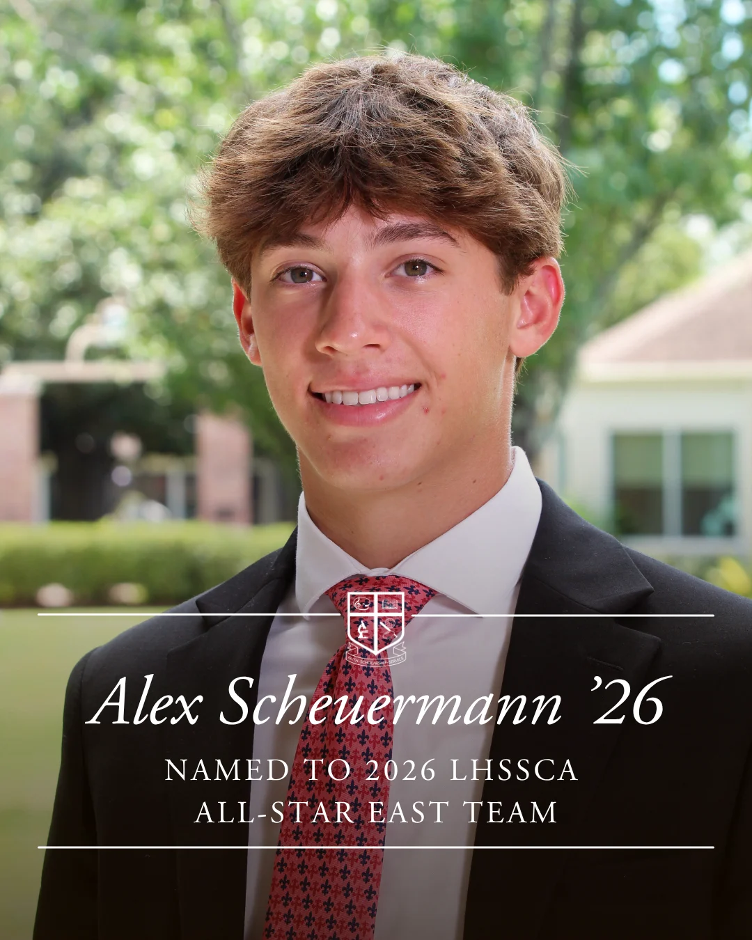 Senior Alex Scheuermann &rsquo;26 Named to 2026 LHSCA All-Star Team