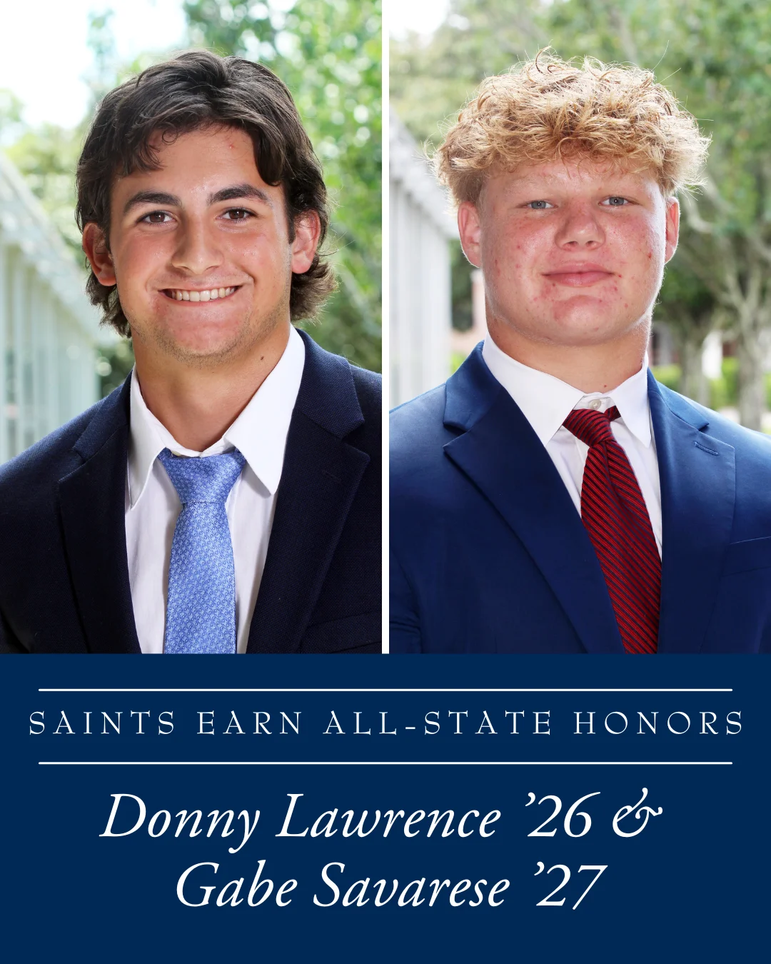 St. Martin’s Football Players Earn All-State Honors