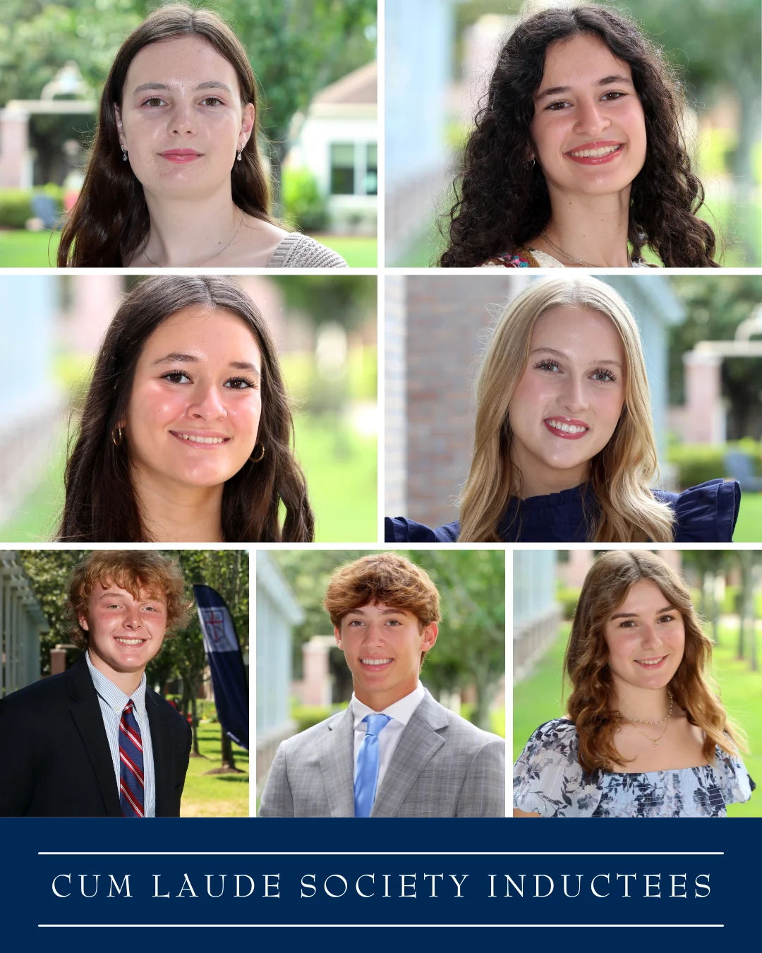 St. Martin’s The Cum Laude Society Inducts New Members for 2024-25