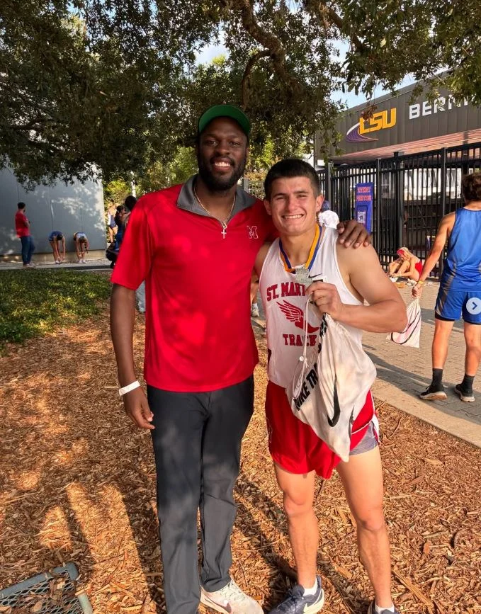 Saints Compete at LHSAA Class 1A Track and Field State Championships; Senior Jacob Odom Secures Second Place