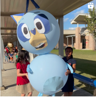 Third Grade Designs Balloons Inspired by Macy's Thanksgiving Day Parade
