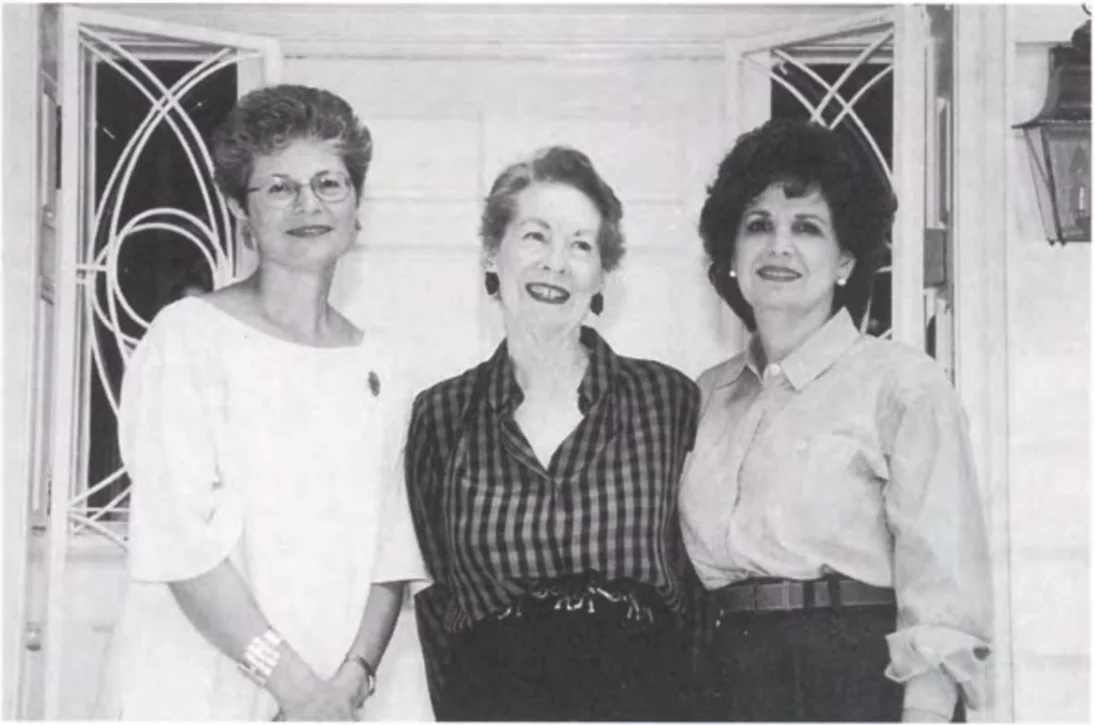 Remembering Betty Bankston and Susan Pansano