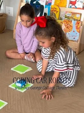 George Cottage Students Explore Robotics in STeaM Class