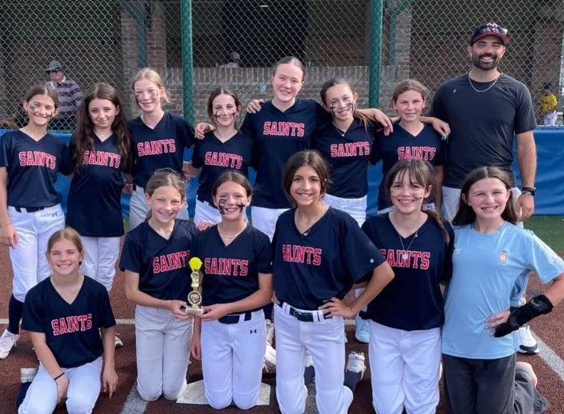 Girls 5/6 Softball Team Are NOAL Runners-Up
