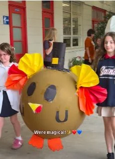 Third Graders Take Flight with Macy's Thanksgiving Day Parade-Inspired Balloon Designs