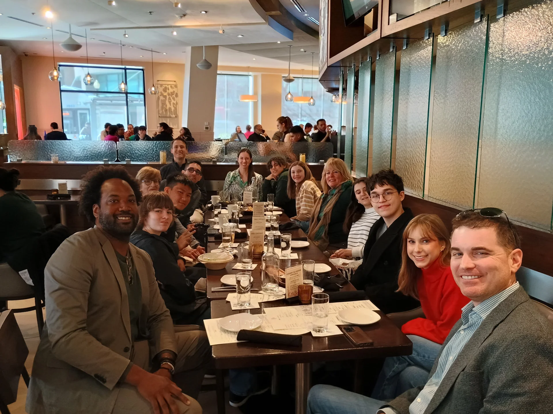 StM Team Competes in George Washington Model UN Conference