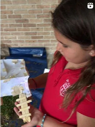 Second Grade Explores Wetlands with Hands-On Experiment